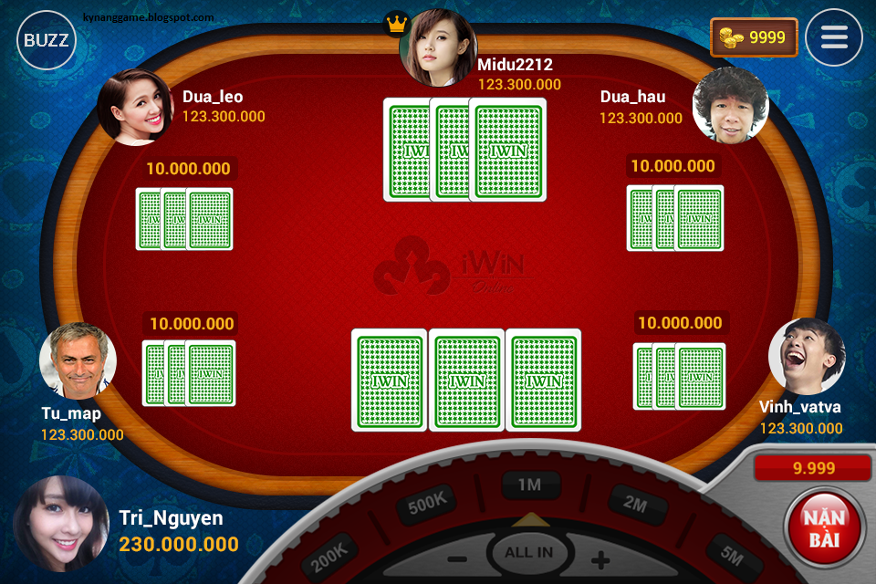 Các Tựa Game Bài Có Chat Phổ Biến Hiện Nay