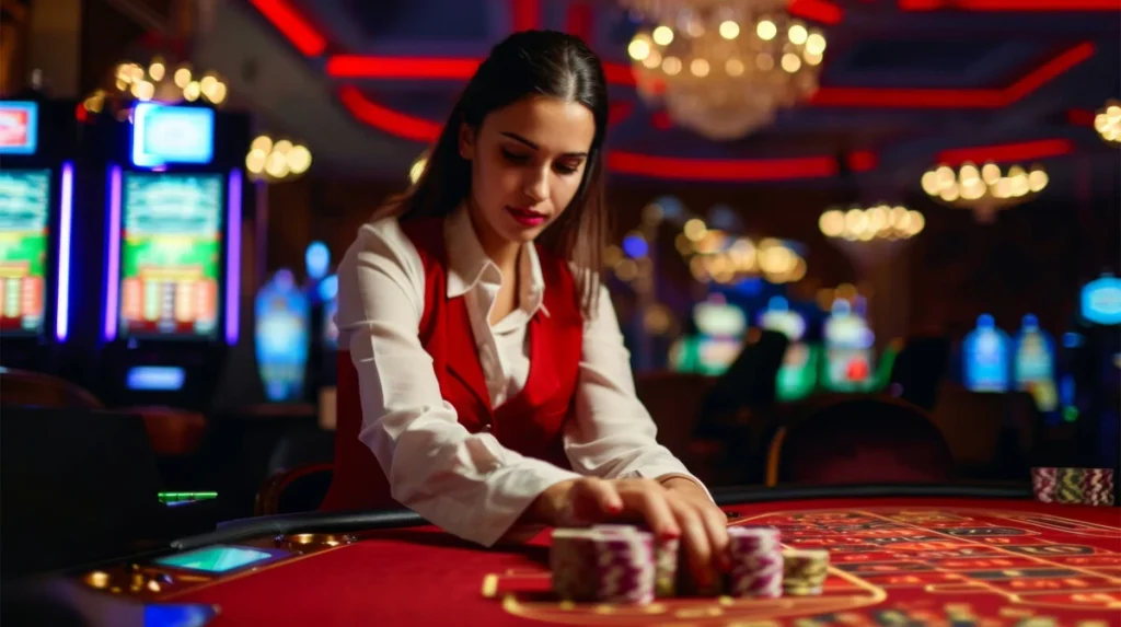 LIve casino là gì?