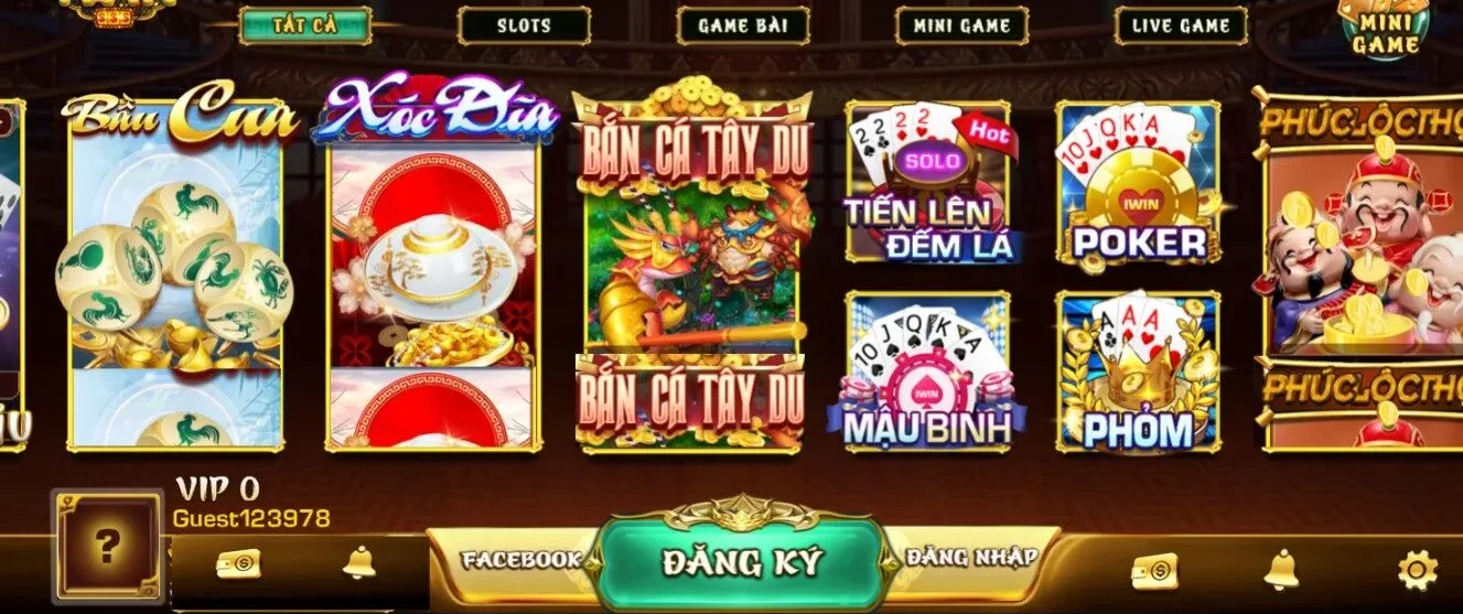 Game Slot đổi thưởng