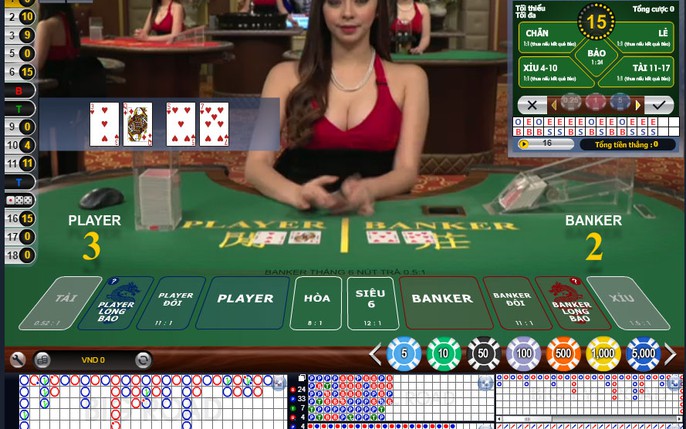 Phát Trực Tiếp Casino